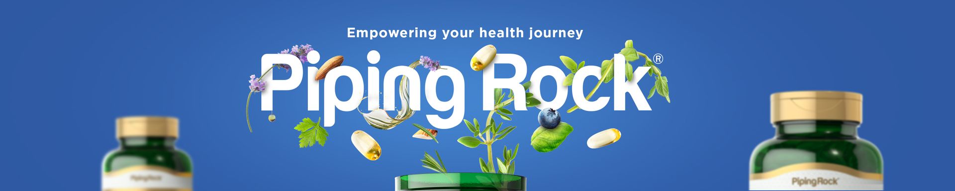 Piping Rock Milk Thistle Supplement | 200 Capsules