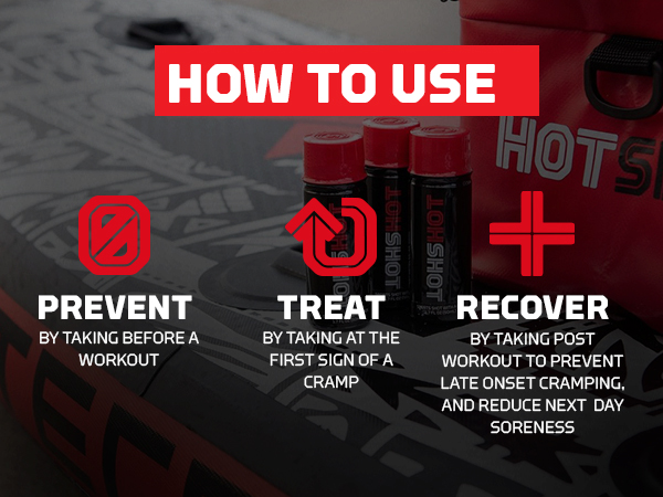 HOTSHOT 1.7 Fl Oz Pack of 6 - Spicy Mango Muscle Cramp Relief Drink