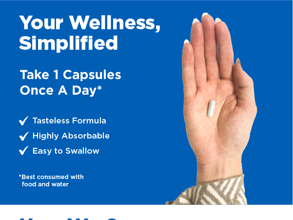PlantVital Magnesium Glycinate 200mg, Normal Heart Health - 120 Capsules