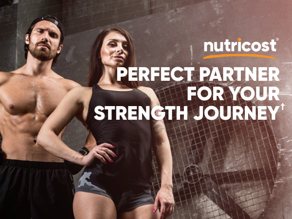 Nutricost Creatine Monohydrate Powder (Fruit Punch, 500 Gram)