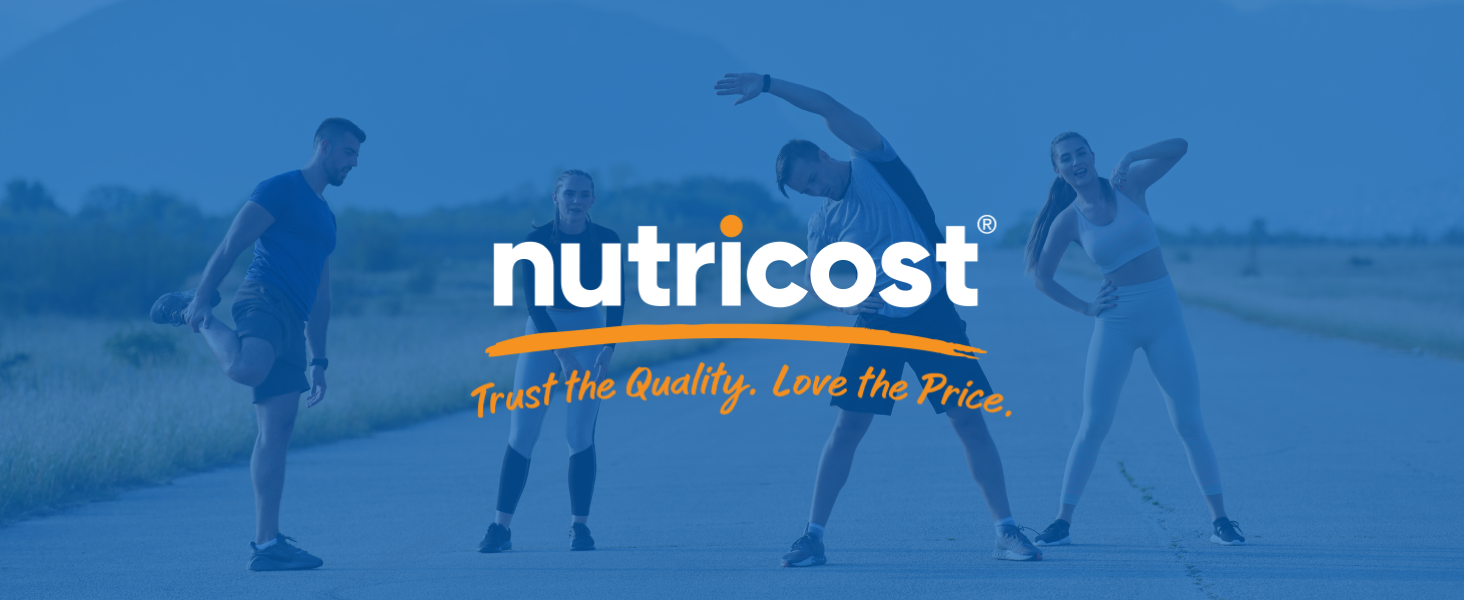 Nutricost L-Glutamine Powder 1 KG - Unflavored, Non-GMO, Gluten Free