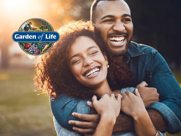 Garden of Life Organic Ashwagandha with Probiotics & Ginger, 60 Day Supply