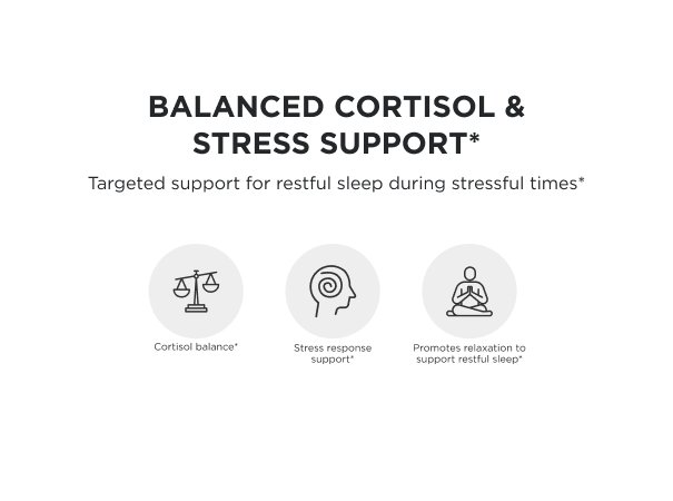 Integrative Therapeutics Cortisol Manager, 30 Tablets, Stress Support*