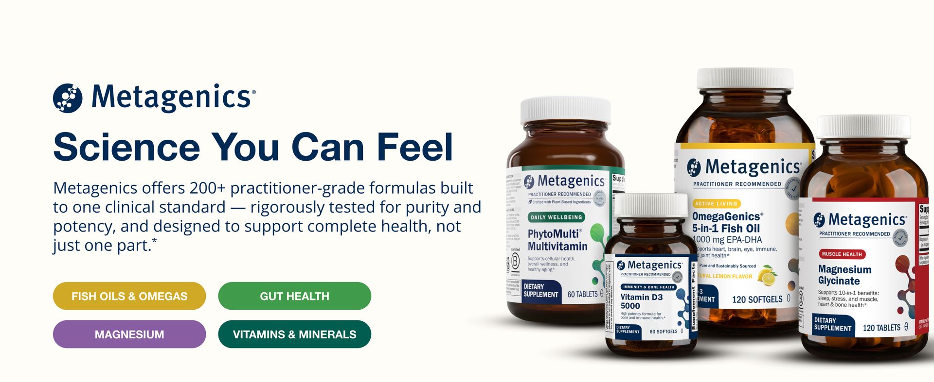 Metagenics Bone Builder Calcium with MCHC & Magnesium 300 mg, 90 Tablets