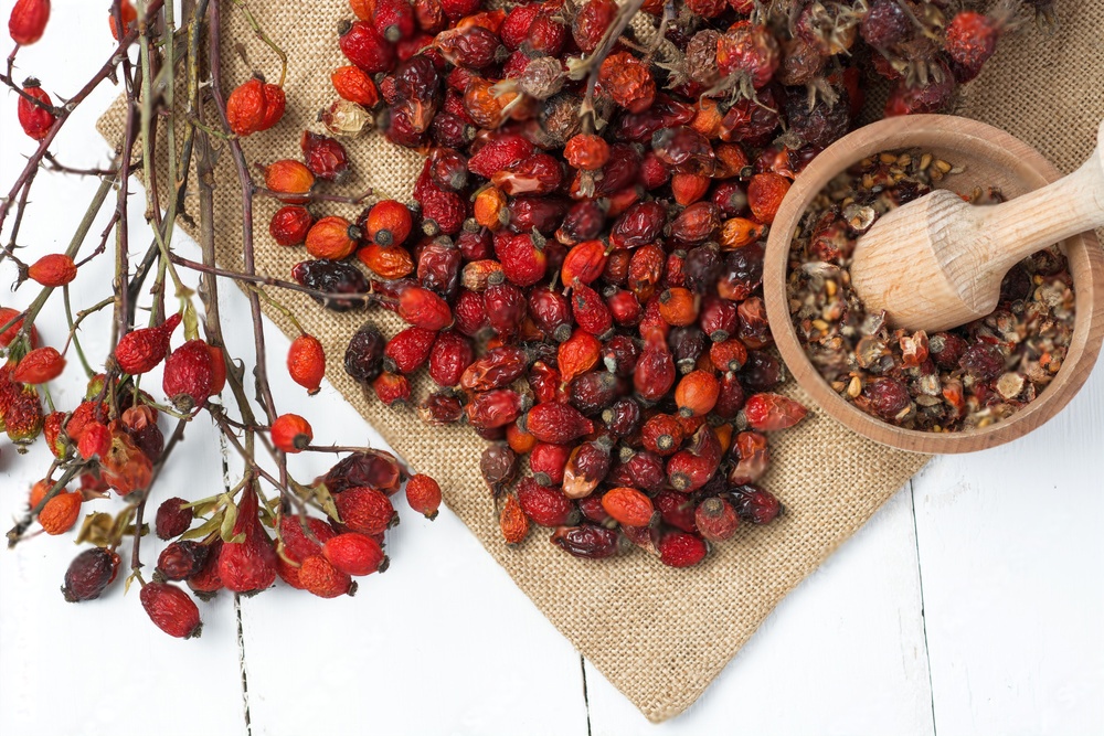 Organic Way Hawthorn Berry Powder - Origin - Albania (4 Ounce)