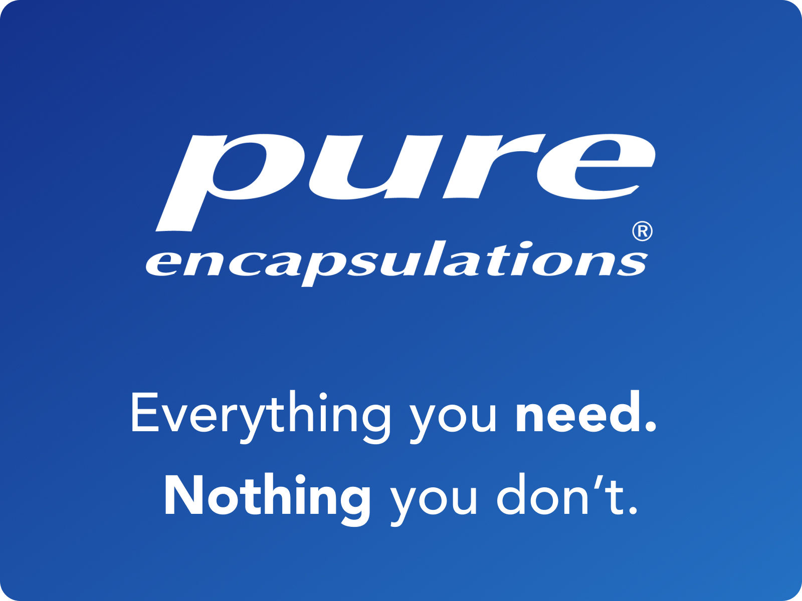 Pure Encapsulations B12 Folate, 60 Capsules
