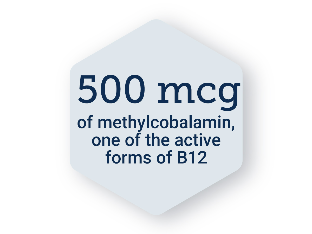 Life Extension Vitamin B12 Methylcobalamin 500mcg - Vitamin B12 Supplement for General Energy and Brain Health - Sugar Free Vegetarian Lozenges Dissolve in Your Mouth - Once Daily - 100 Count