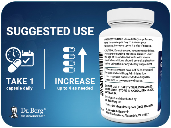 Dr. Berg Magnesium Glycinate 90ct – 4-in-1 Chelated for Muscle, Nerve, Sleep & Stress Support*– w/ D3, B6 & Zinc – 4X Lab-Tested – No Fillers – Formulated in USA, GMP-Certified