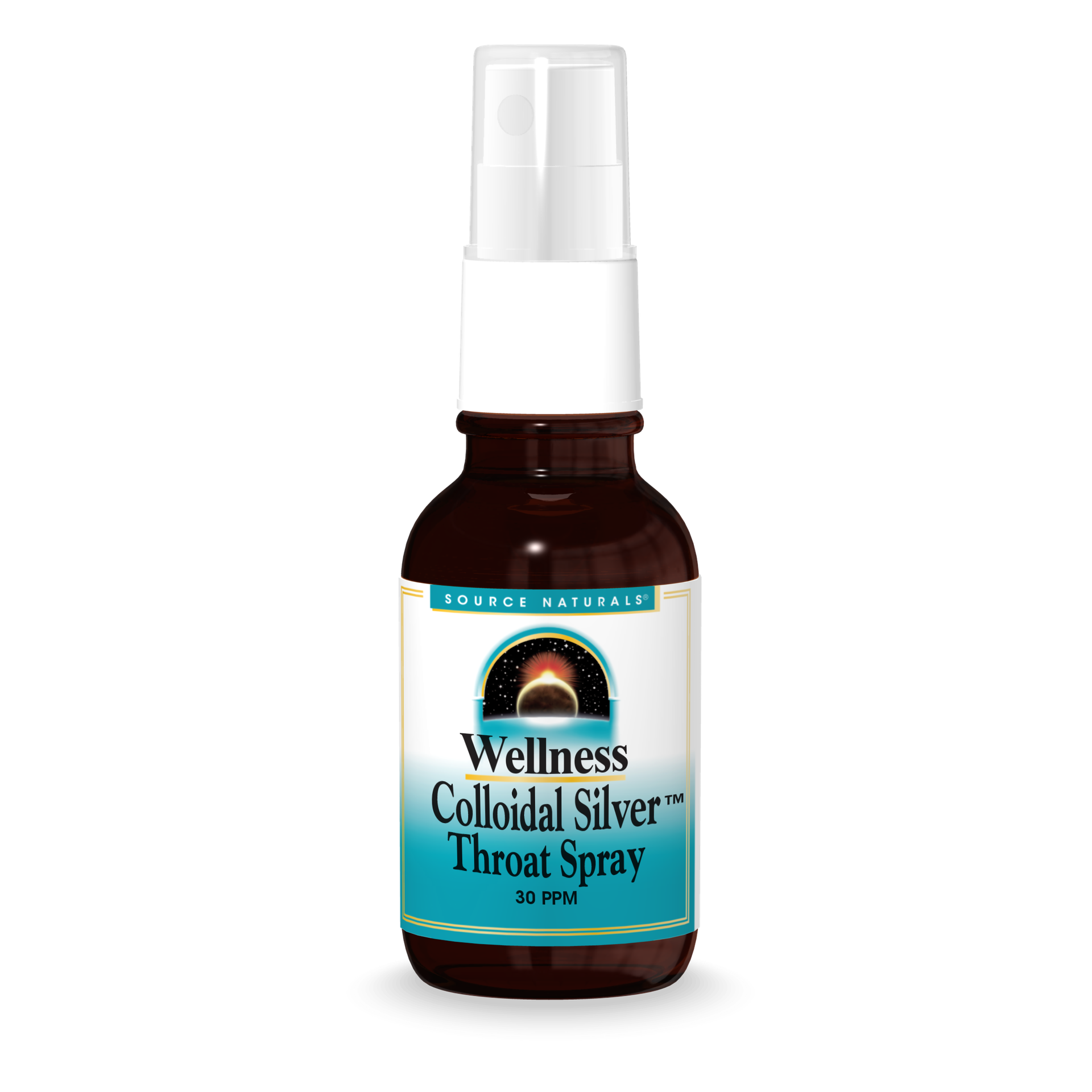 Source Naturals Wellness Colloidal Silver, 1 Fluid oz