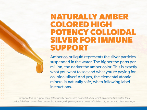 Natural Path Silver Wings Colloidal Silver - Extra Strength Liquid Immune Support Supplement - 500ppm (2500mcg) - 2 fl oz Dropper