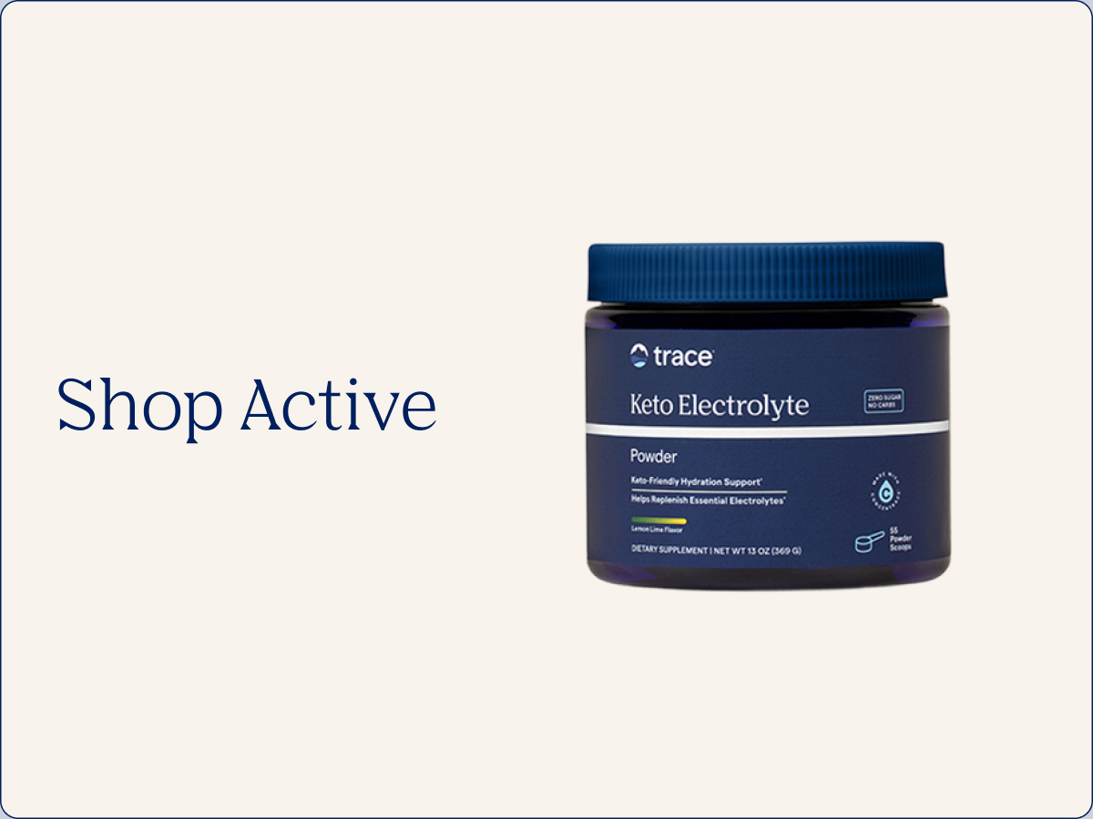 Trace Minerals Keto Electrolyte Drops with Magnesium, 4 fl oz, 24 Servings