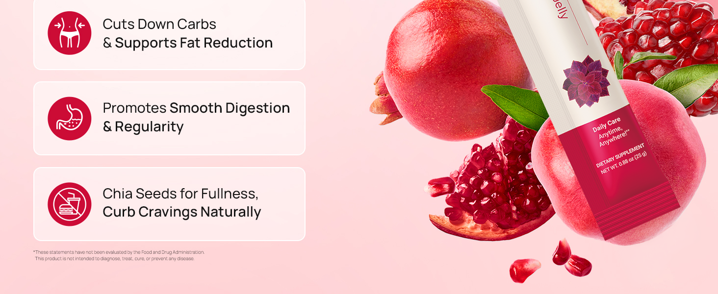 FOODOLOGY Coleology Cutting Stick Jelly (Pomegranate),10 Sticks