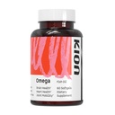 Kion Omega - Ômega 3 Suplementos de Ácido Gordo - DHA Suplementos - Mini Fish Oil Softgels - Omega 3 DHA EPA Fish Oil Pills - Fish Oil 1.000 mg - 30 Servings