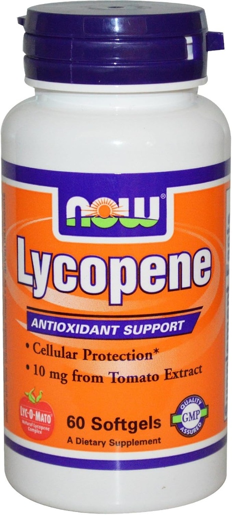 Agora Alimentos Licopeno 10 mg - 60 Softgels