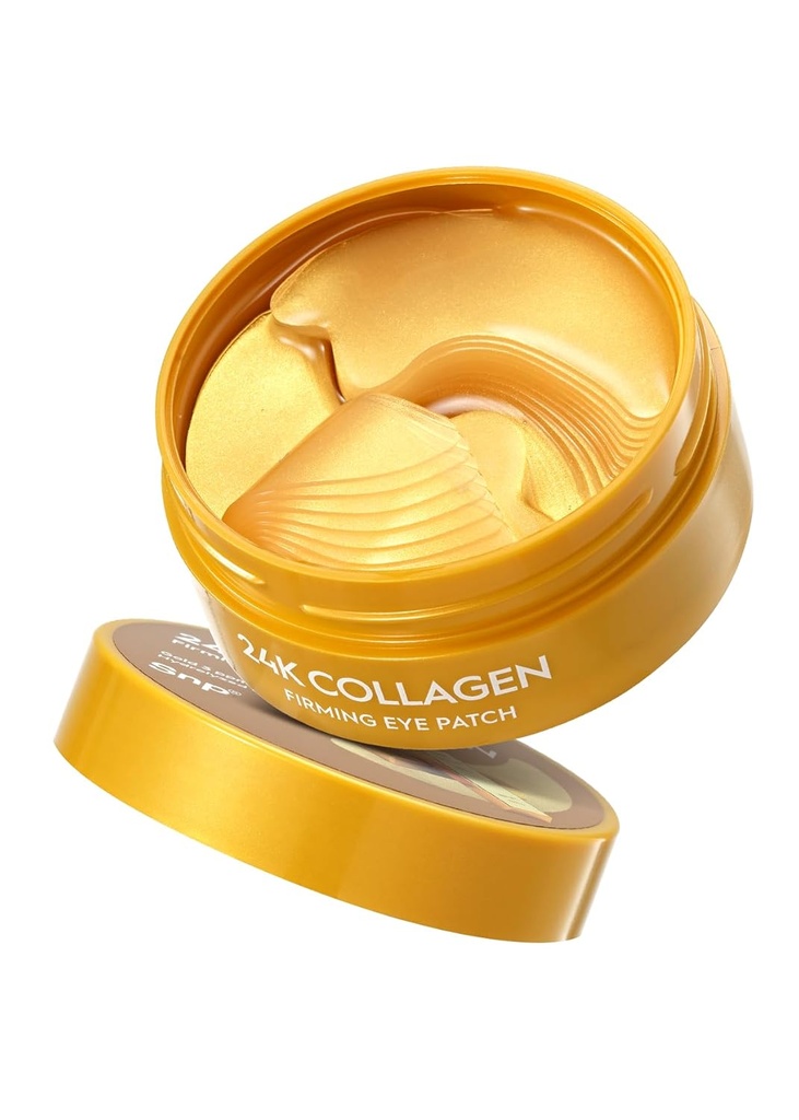 Snp 11,900mg Colágeno + 24K Gold Firming Eye Patch □ Rugas Firme Sob Eye Patch □ Apertar e Hidratar para toda a pele
