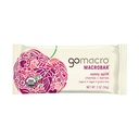 Gomacro, Bar Sunny Uplift Cerejas Berries Orgânica, 2 Onça