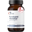 Designs para Saúde FemGuard + Equilíbrio Hormônio para Mulheres - DIM, Preto Cohosh, Cálcio D-Glucarato, EGCg Green Tea Extract & Chaste Tree Supplement for Mood Support & Estrogen Metabolismo (120 Cápsulas)