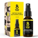 O Pulverizador Riptide Barba Barba Clube - Nutrição & Fórmula Styling para Crescimento Melhorado Barba, Suavidade e Brilho - Enriquecido com Ingredientes Naturais para Cabelo Facial Saudável