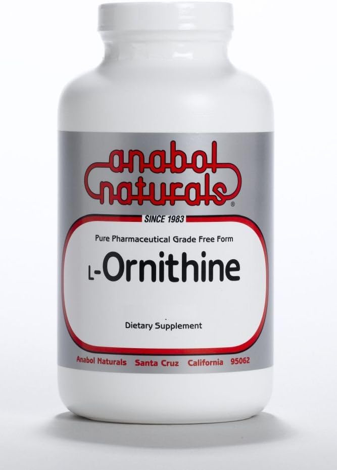 Anabol Naturals L-Ornitina 500 Grams Forma Livre Pó