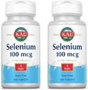 KAL 100 Mcg Selenium Levessamento Comprimidos Livres, 100 Contagem