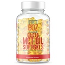 Dr. Boz - C8:C10 MCT Oil Supplement (330 Softgels) - Doutor Aprovado - Energia Natural, Gestão de Peso e Foco Mental - Aumenta Cetonas - Feito de Óleo de Coconut Puro - Made in The USA - Self Care