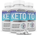 (3 Pack) Ketogenix Keto Pills 1275MG Nova e melhorada fórmula contém maçã Cider Vinagre Extra virgem azeite em pó Folha de chá verde 180 Cápsulas