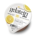 Medtrition Gelatein Plus Lemon: 20 gramas de proteína. Ideal para dietas líquidas claras, deglutição Dificuldades, Diálise e Oncologia. Grande pré ou pós-treino Snack. (36 Pack) ...