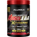 ALLMAX MUSCLEAA Xtreme, Limeade de Cereja - 532 g Pó - Fornece EAAs, BCAAs e Hidratação - Até 30 Servings