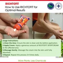 Gel desportivo rápido ativo - Fast-Acting Muscle Comfort, Ideal para treino pré- e pós de atletas, Gel infundido em ervas, Absorção rápida, Não gorduroso, Feito na Hungria