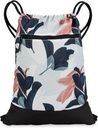 Saco de ginástica Drawstring para as mulheres
