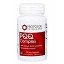 PROTOCOLO PARA A VIDA Complexo PQQ - Saúde mitocondrial - com CoQ10 & L Carnitina - B Vitamina - Suplemento de Energia - 30 Veg Caps