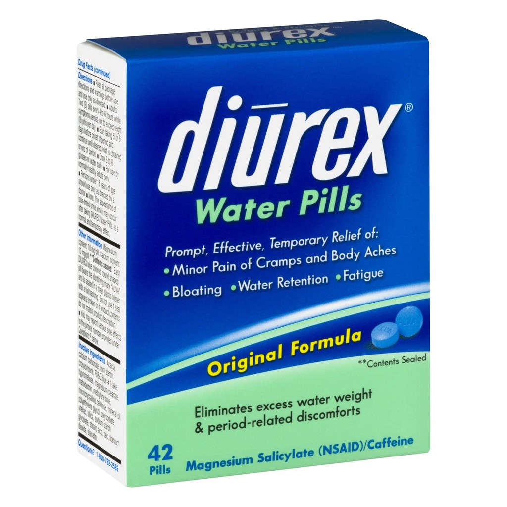 Diurex Water Pills Fórmula original - 42 Pills
