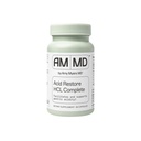 Amy Myers Restauração de Ácido MD com Betaína e HCL - Suplemento para suporte digestivo e gut saúde - com Slippery Elm Bark - Não-GMO, Gluten-Free & Non-Dairy - 60 Cápsulas (60 Servings)