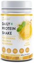 Genéricos QURA Daily Protein Shake 118 kcal Calories,25 Vitamina,Minerais e 7 ervas,Fornecer energia,Suporte imunidade e osso Saúde-Para homens e mulheres Mango Milk Shake Flavor -400Gm-40 Servings