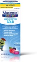 Mucinex Cough Suppresente Congestão no peito e alívio do nariz abafado Multi-Symptom líquido frio infantil, muito Berry, 6.8 Fl Oz (Pacote de 1)