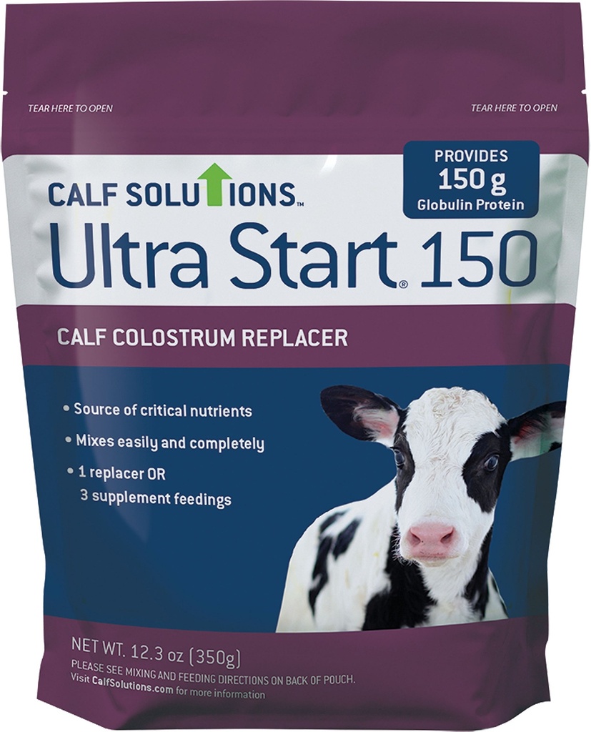 633158 Ultra Start 150 Calf Colostro Substituidor, 350G