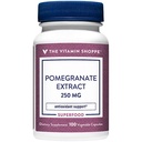 Extrato de Romã Vitamina Shoppe 250MG, Antioxidante que Suporta Saúde Celular, Superalimentos (100 Cápsulas Vegetais)