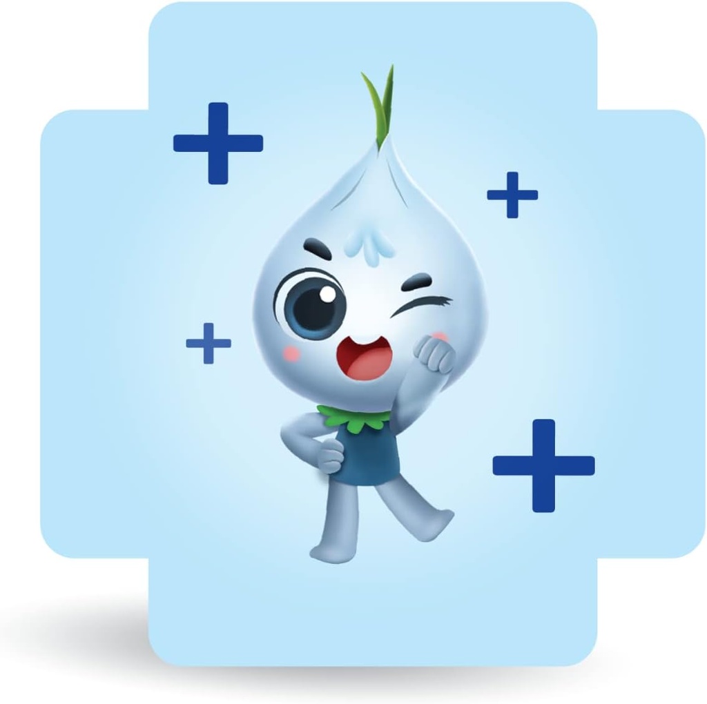 Onion Patch Orgânico Crianças com óleo de árvore de chá, alívio de alergia, nariz abafado, 6 Patches / Caixa, 12 Horas Duração, Aroma Patch, Tiras nasais e tiras de nariz alternativa