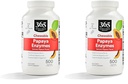 365 by Whole Foods Market, Enzimas de Papaya, 500 Chews (Pacote de 2)