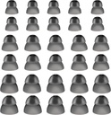 30 Pcs Silicone Hearing Aid Domes Hearing Aid Domes Hearing Aid Power Domes Hearing Aid Dicas para Resolver Sure Fit Style RIC RITE e Open Fit BTE Hearing Amplifier (Grande, Médio, Pequeno)