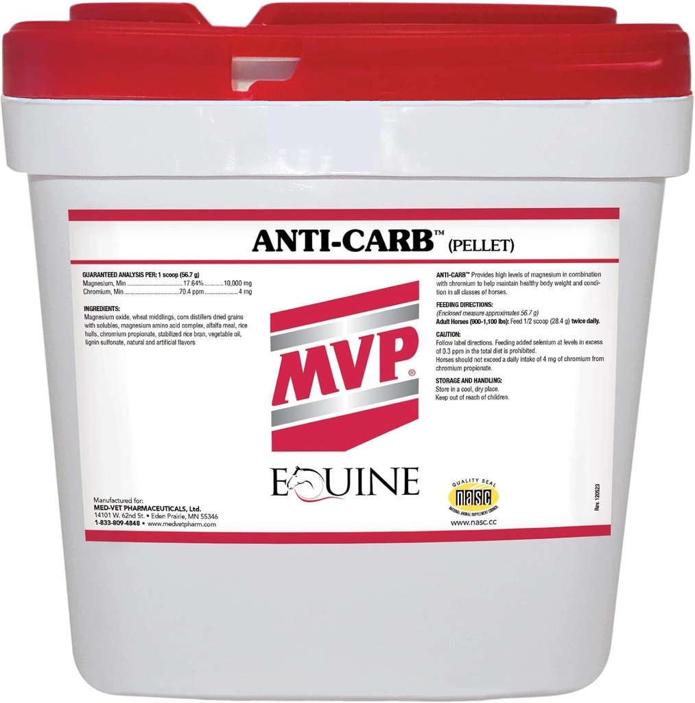 MVP Anti-Carb (20lb) Suporte ao Metabolismo da Glicose