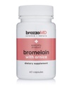 brazzoMD Bromelaína com Arnica - Suplemento Alimentar - 60 Cápsulas