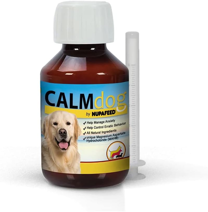 Nupafeed® CALMdog Suplementos Líquidos