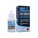 Nadadores Ear Drops para piscina e natação no oceano Próximo Descent Prevention Drops para Águas Esportes, Natação, Mergulho e Mergulho