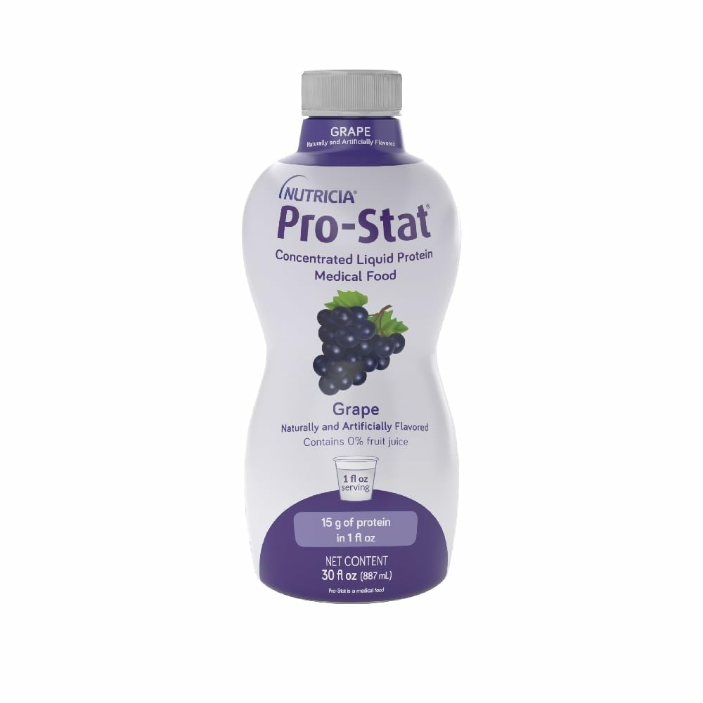 Pro-Stat concentrado líquido proteína alimentos médicos - uva, 30 Fl frasco Oz