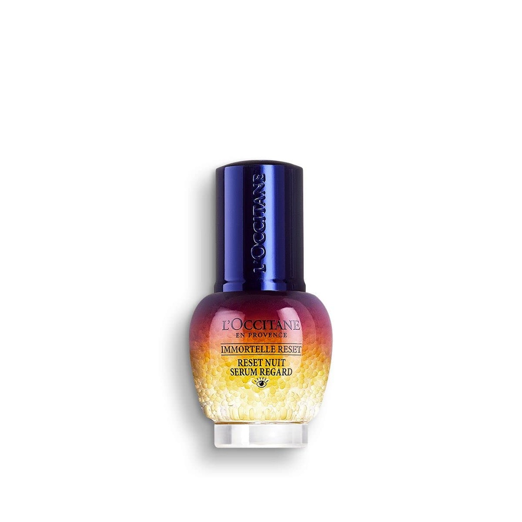L'OCCITANE Immortelle Overnight Reset Eye Serum 0, 50 fl. oz