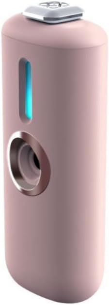 Nebulizador de umidade do olho, Instrumento de umedecimento do olho, Alivia a fadiga do olho,Atomização,Olhos secos pulverizador de umidade recarregável, Ferramenta de conta-gotas do olho para o olho de rosa,Ajuda de saúde de olho,Ajuda de SPA de olho,Facial Steamer vermelho
