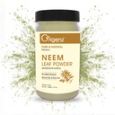 Genéricos Neem Leaf Powder Face Pack for Soft & Glossing Skin Ajuda a controlar Acne, Pimples, Scars, Blackheads, Dandruff .