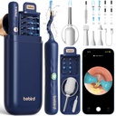 Bebird Earsight Plus D39R Ear Wax Removal Tool Camera, FSA HSA Itens elegíveis, Limpador de Ouvidos com Otoscópio Flexível da Câmera de Ouvido, Removedor de Cera Visual da Pinça de Ouvido, Kit de Limpeza de Ouvidos para Família